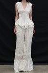 Mutedance 25 Spring/Summer Lace Top/Lace Skirt MD-MD25SS70-HOARY MD25SS69
